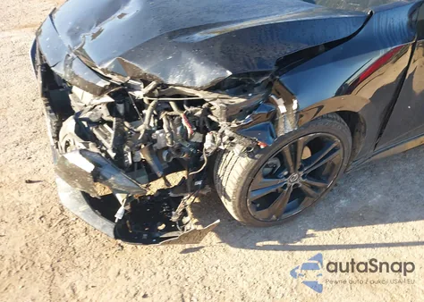 2021 Nissan Sentra Sr Xtronic Cvt z USA, uszkodzony, nr VIN 3N1AB8DV4MY291569